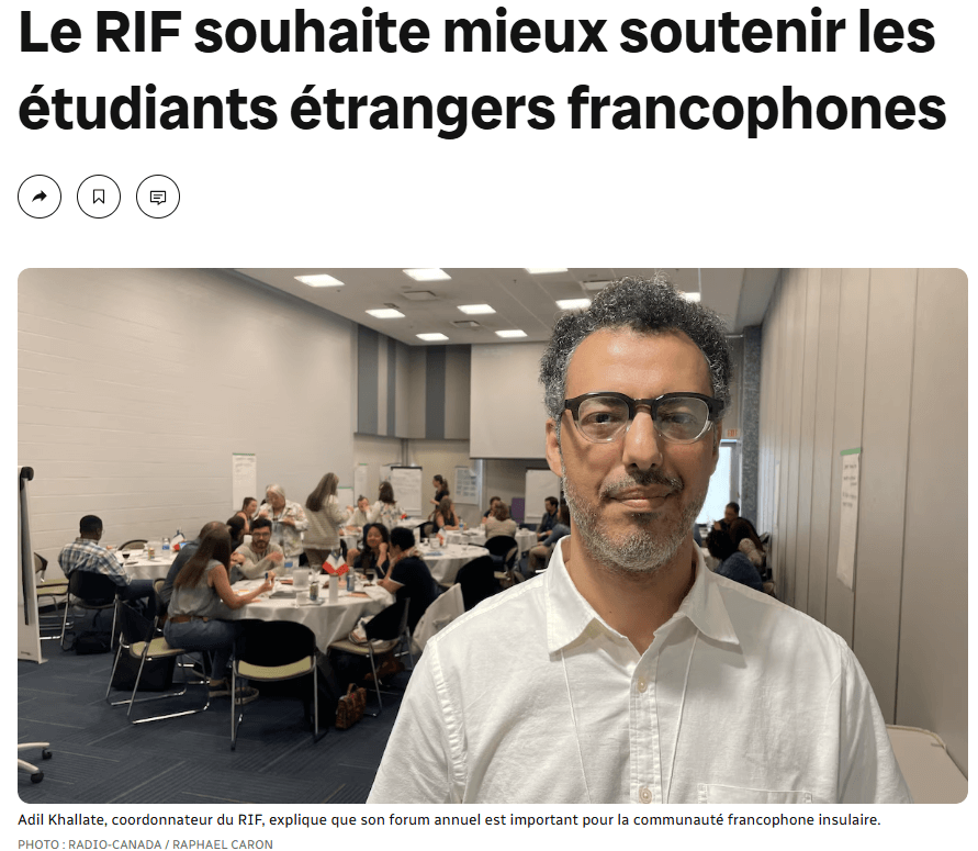 Radio Canada RIF 2025